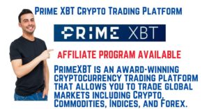 PrimeXBT is an award-winning cryptocurrency trading platform that allows you to trade global markets including Crypto, Commodities, Indices, and Forex.