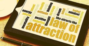 Finding more power through the law of attraction