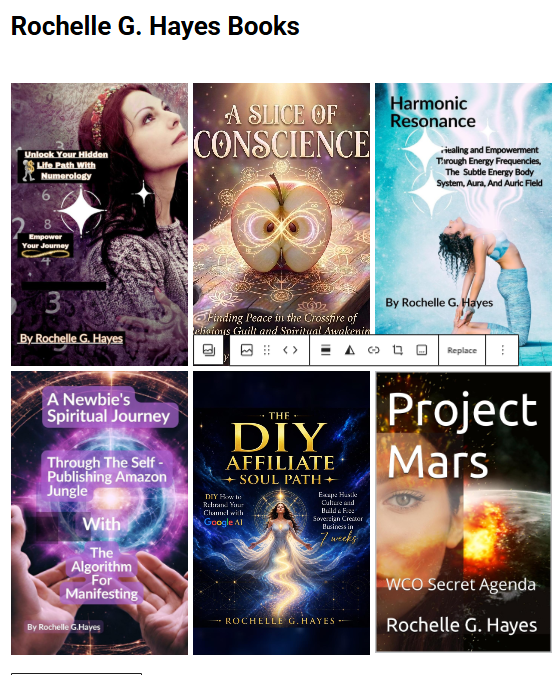 Rochelle G. Hayes Books