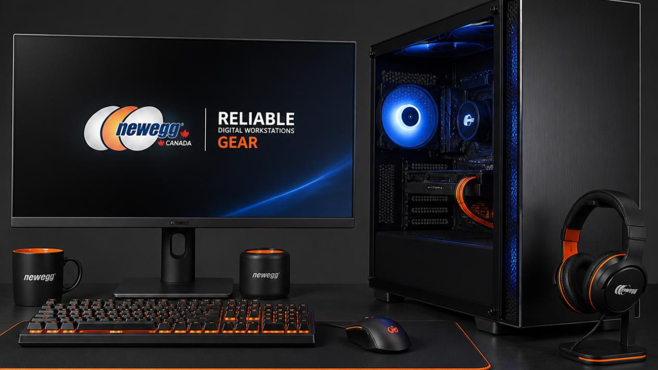 Newegg Canada Reliable Digital Workstations Gear