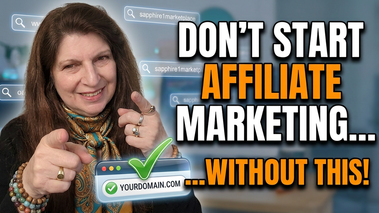 Don’t Start Affiliate Marketing Without This!#sapphire1marketplace #consciouscreator