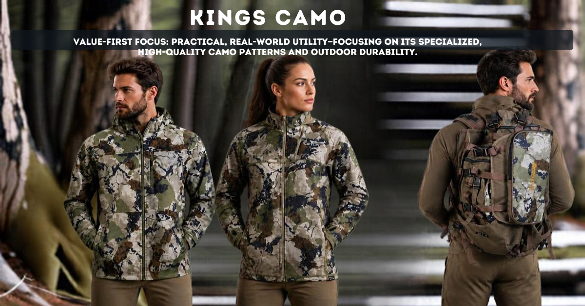 Introducing King’s Camo: A Perfect Fit for the Sapphire Family