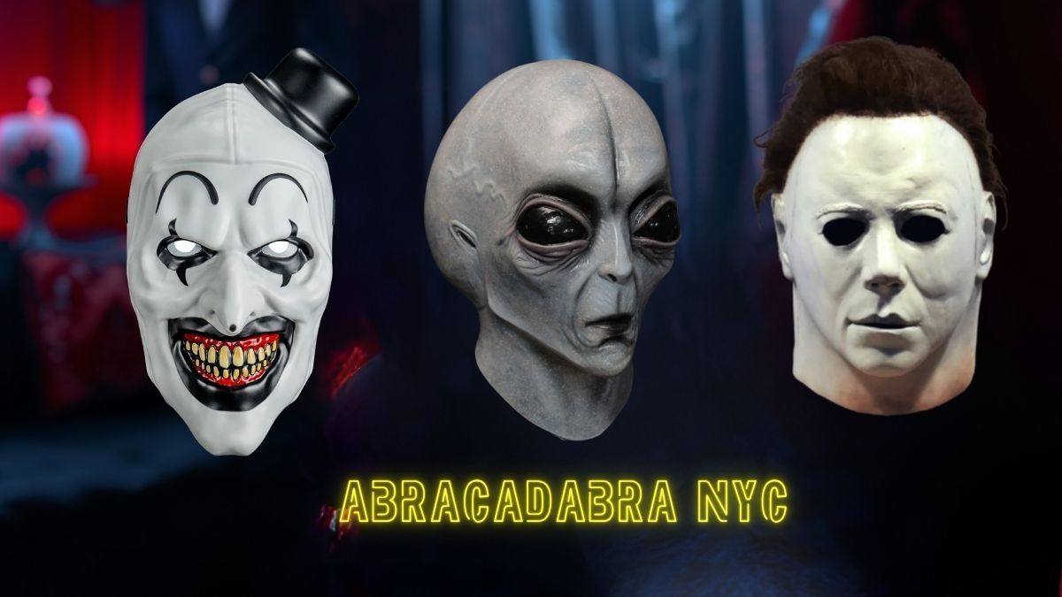 Abracadabra NYC Masks